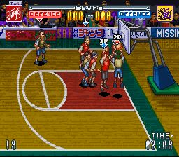 街头篮球天王SFC游戏截图第9张