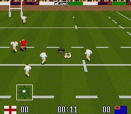 世界级橄榄球1SFC游戏截图第11张