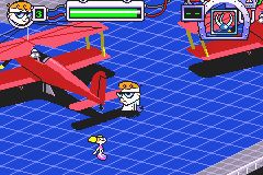 德克斯特幸运的实验室GBA游戏截图第6张