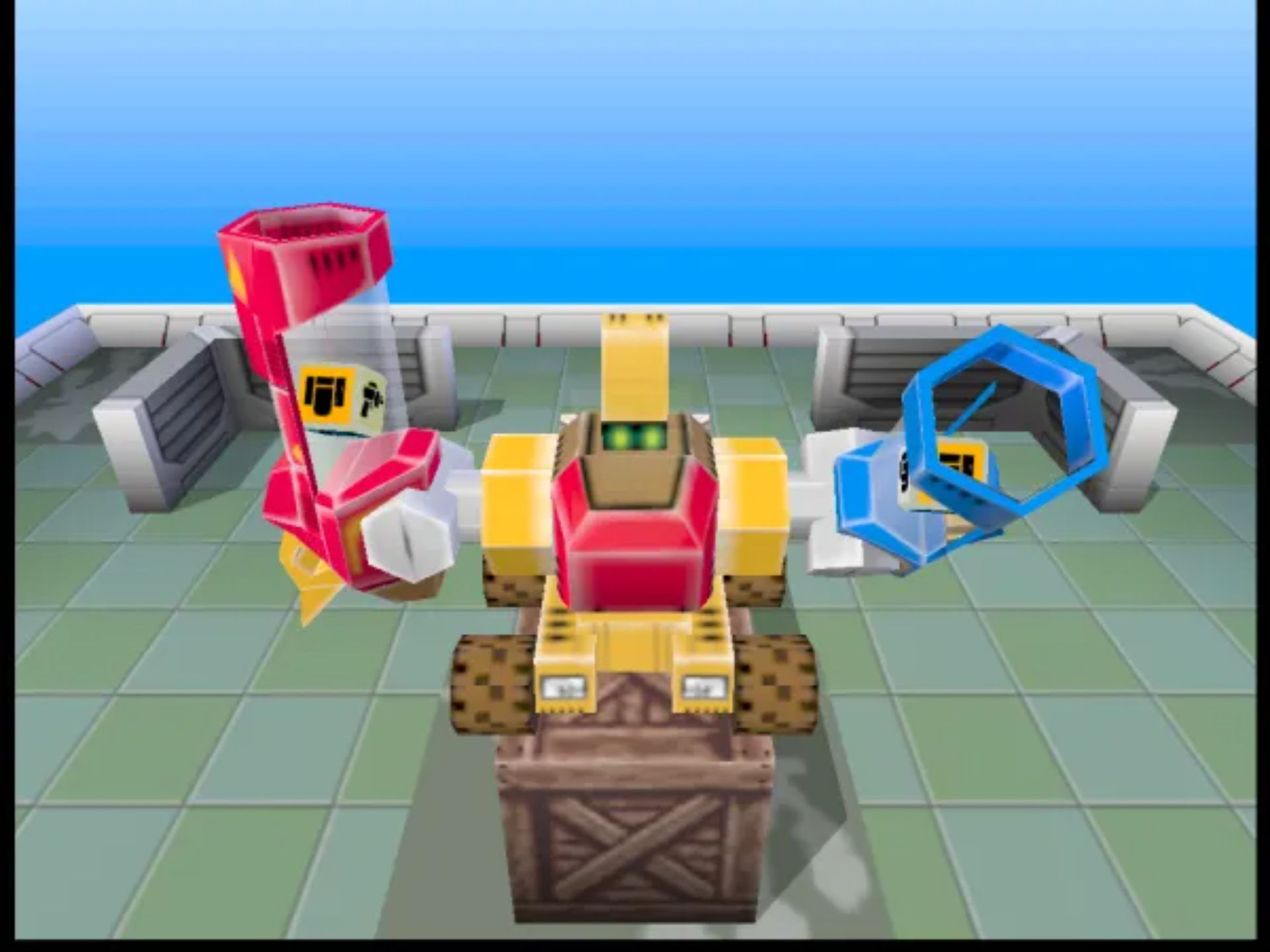 组合机器人N64游戏截图第11张