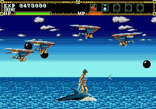 旋风女战士MD游戏截图第3张