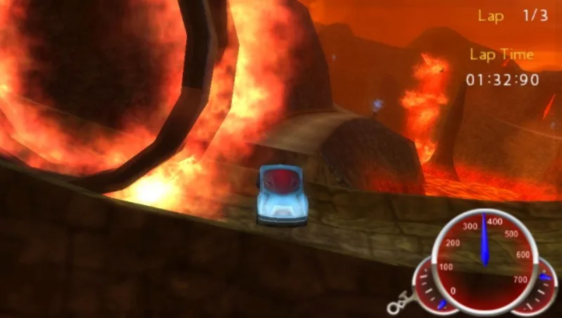 风火轮终极赛车PSP游戏截图第7张