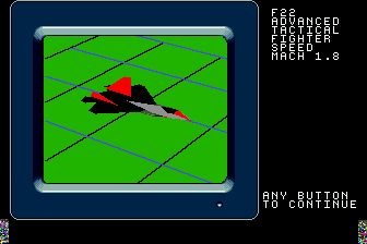 F-22拦截者MD游戏截图第7张