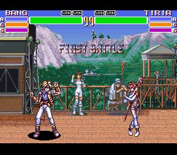 闪电斗士／战斗大帝SFC游戏截图第11张