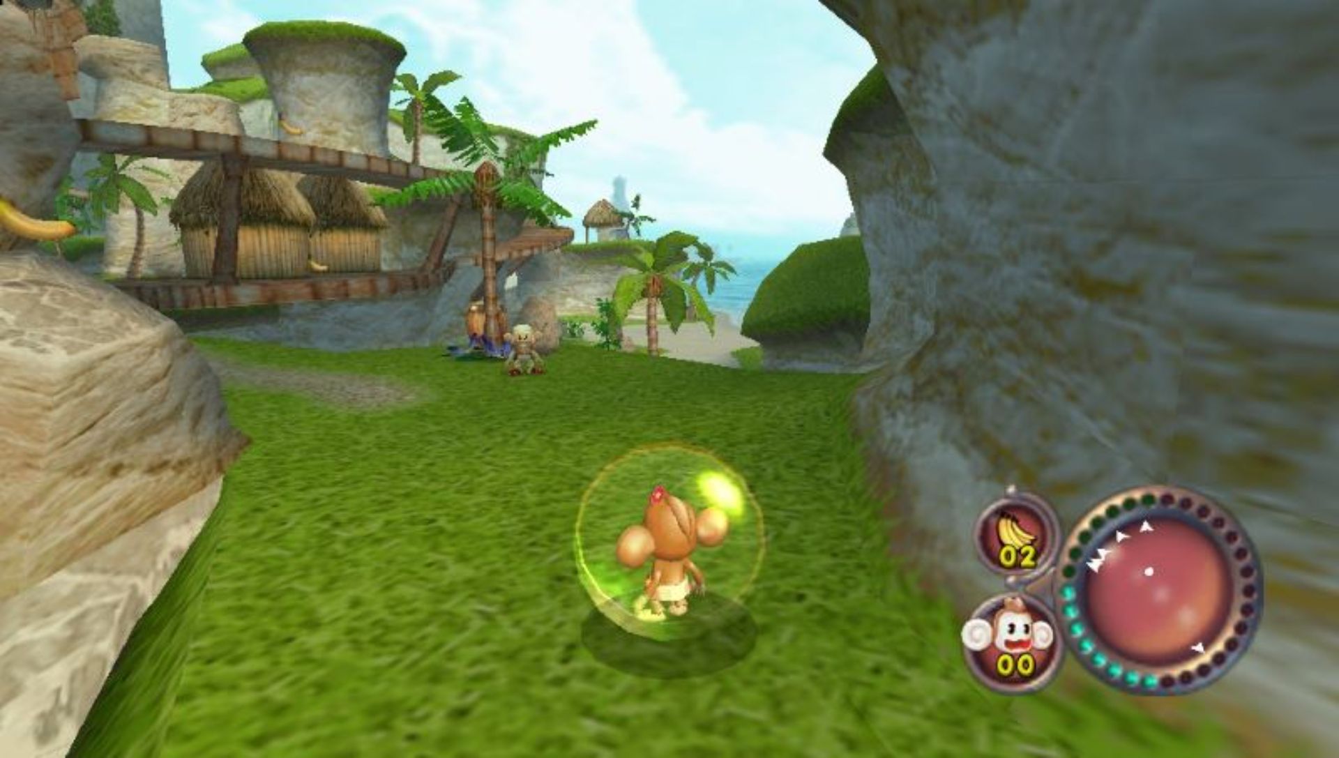 超级猴子球PSP游戏截图第11张