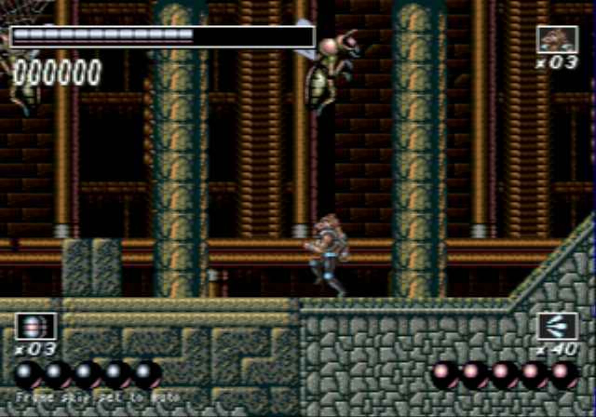 狼童／狼之子MD游戏截图第8张