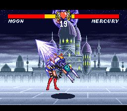 美少女战士超级S：全员参加！！主役争夺战SFC游戏截图第6张