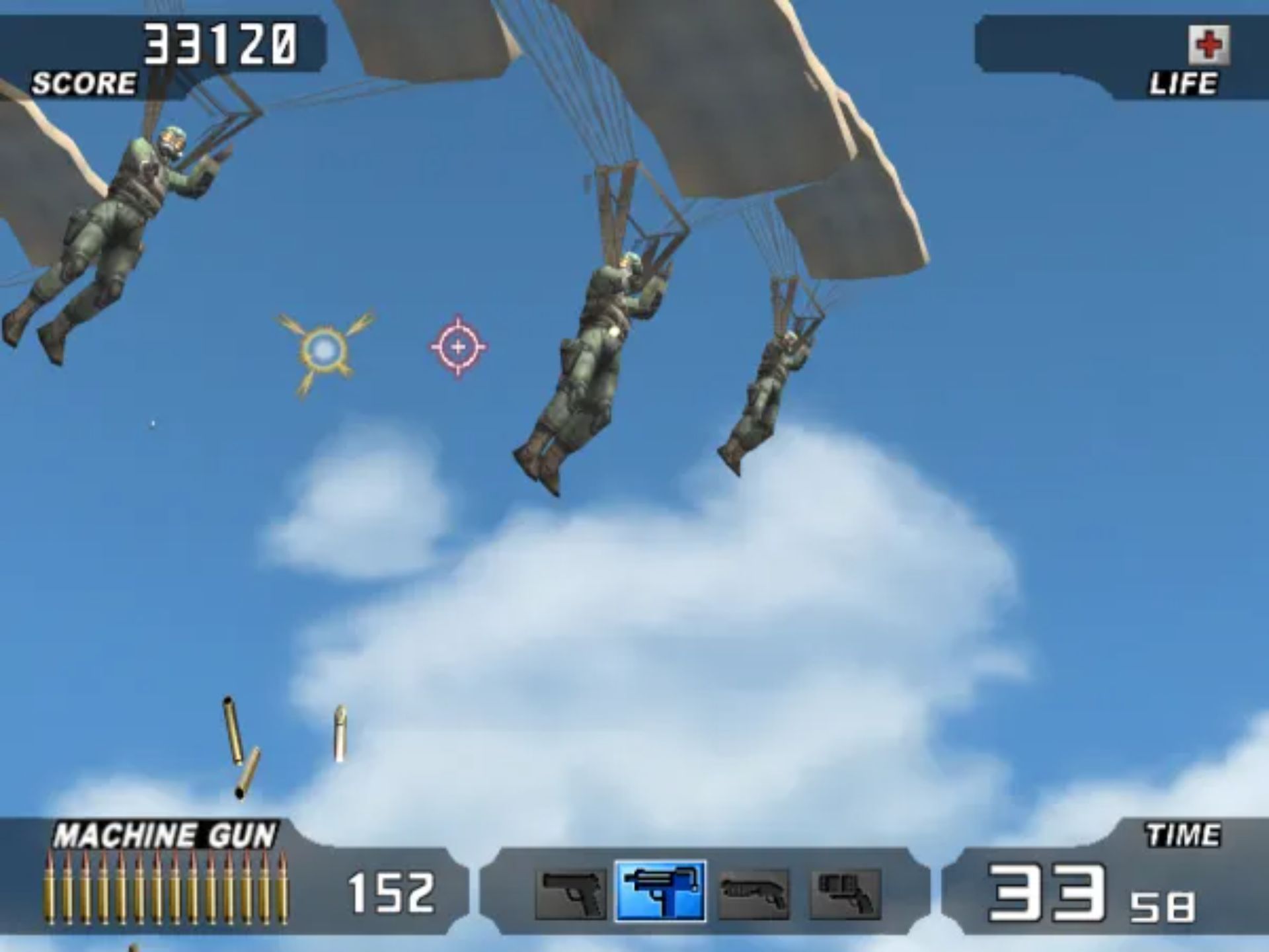 化解危机3／时空枪手3PS2游戏截图第13张