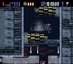 修罗战士：钢SFC游戏截图第12张