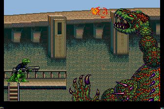 恐龙战士MD游戏截图第3张