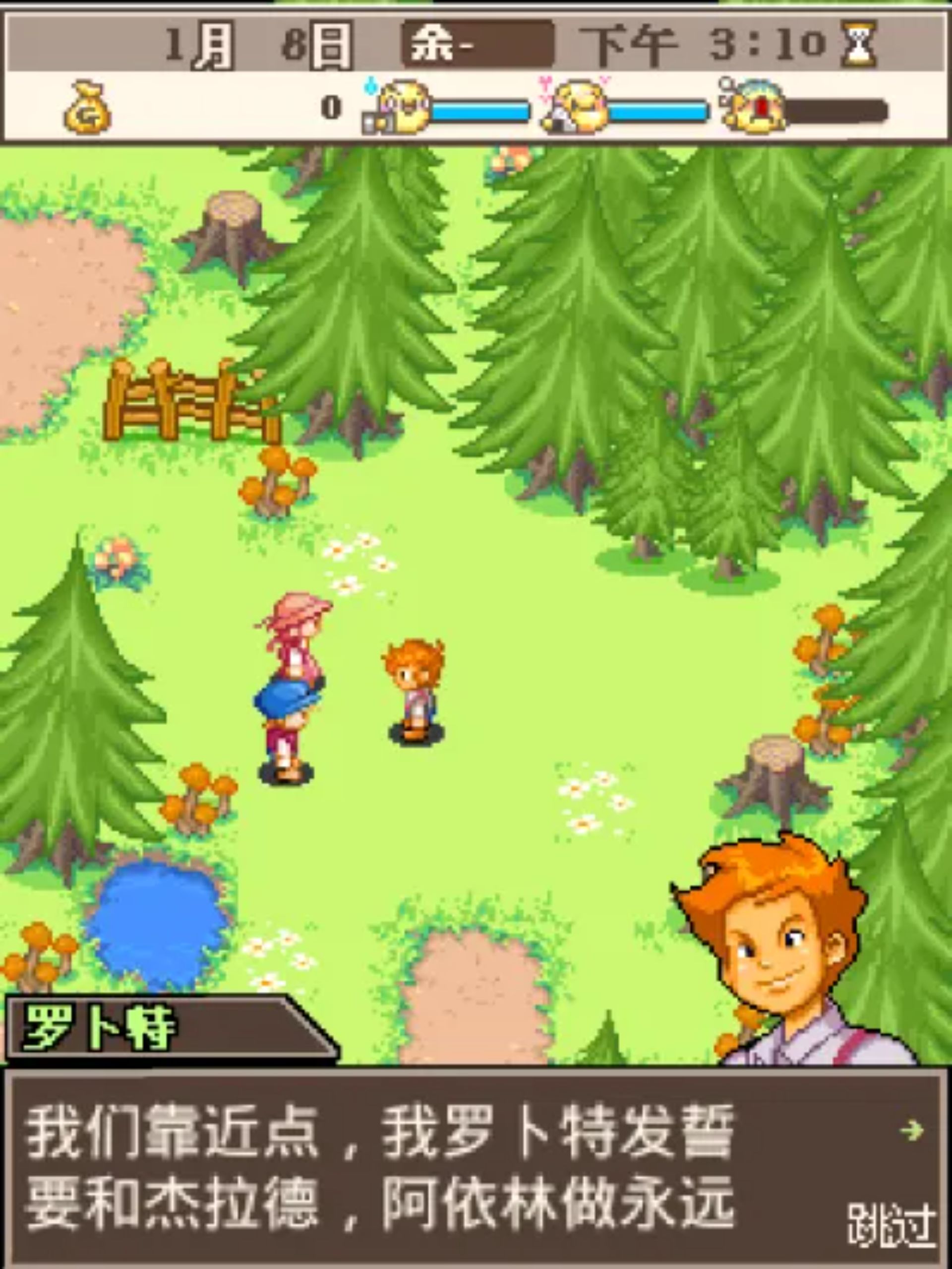 阿尔卑斯牧场物语Java游戏截图第15张
