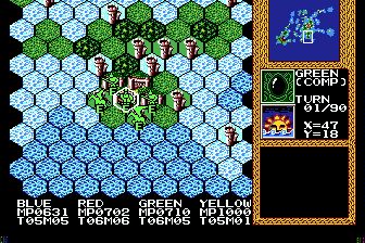 万兽之王MD游戏截图第7张