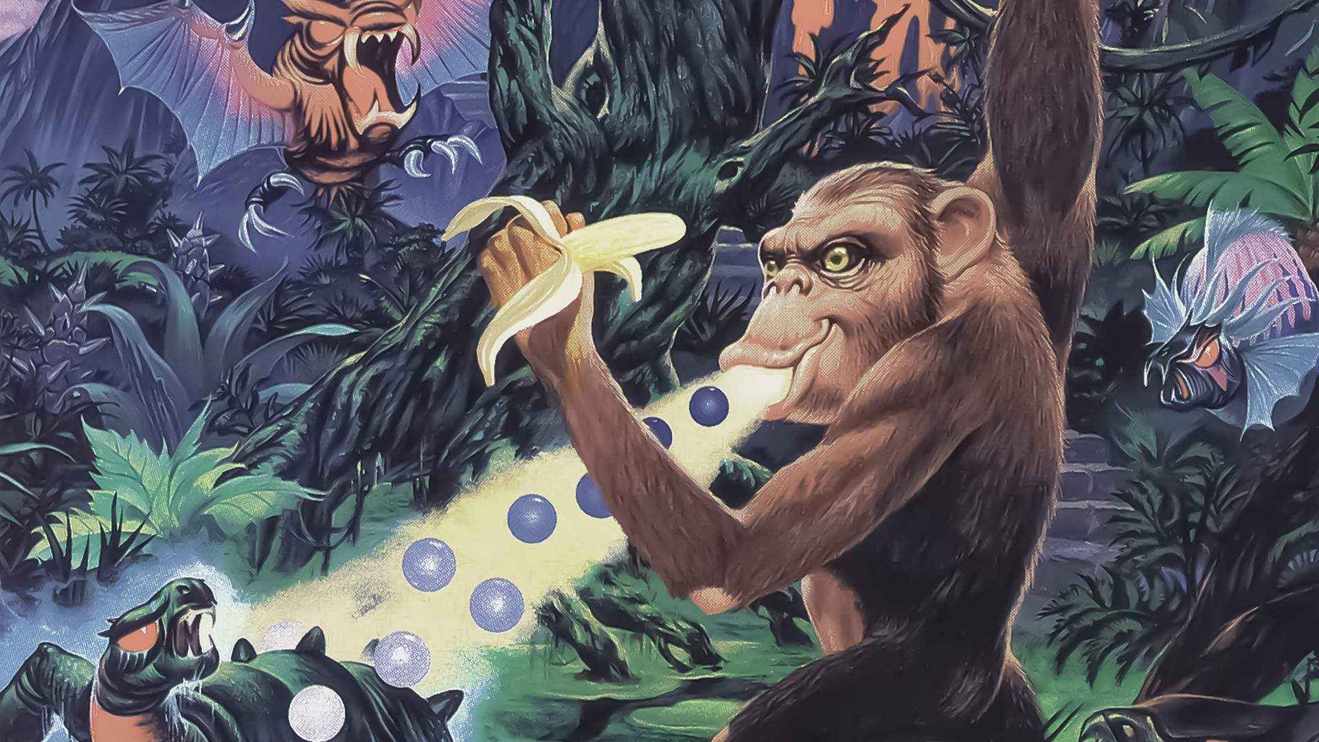 JuJu传说／原始人传说MD游戏截图第1张