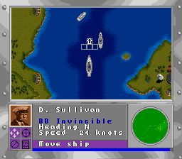 超级战舰／超级大海战SFC游戏截图第10张