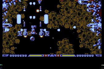 氙星异形2MD游戏截图第7张