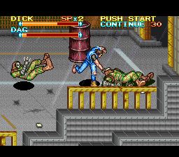 快打刑事：修罗SFC游戏截图第13张