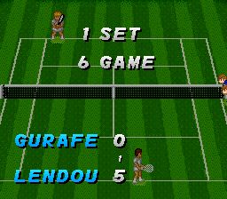 超级网球巡回赛SFC游戏截图第14张