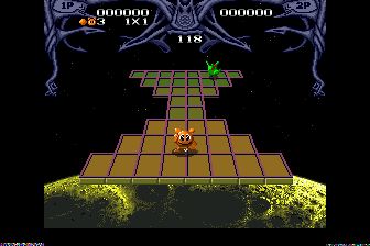 立体划线世界MD游戏截图第6张