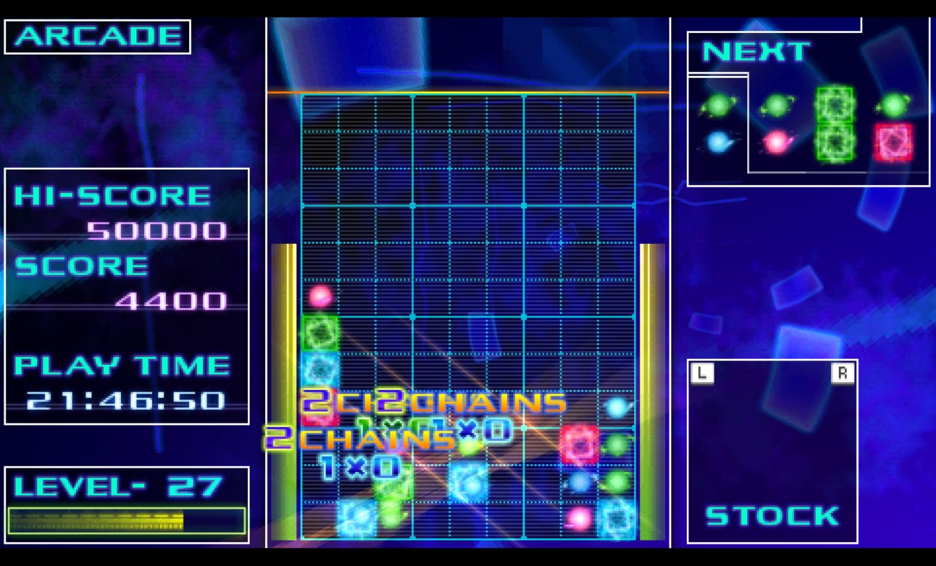 融合方块PSP游戏截图第14张