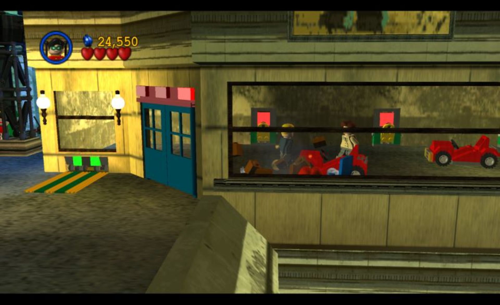 乐高蝙蝠侠PSP游戏截图第21张