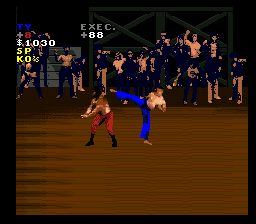 致命搏击1SFC游戏截图第9张