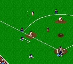 白热职业棒球：加油联盟SFC游戏截图第10张