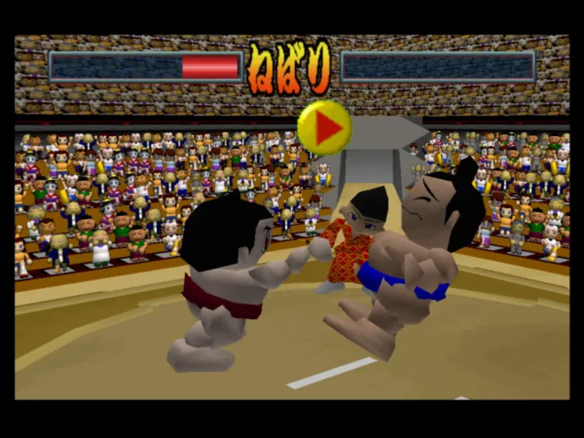 64大相扑2N64游戏截图第16张