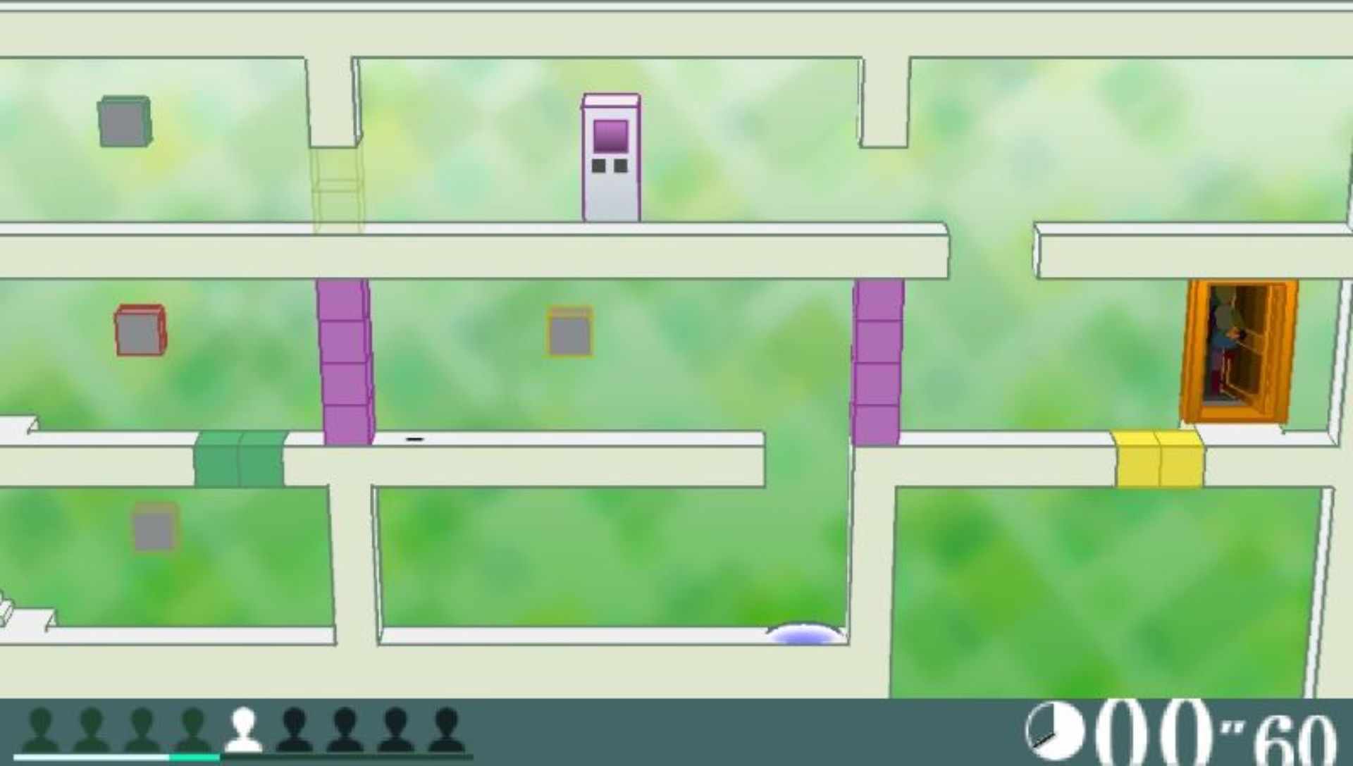 时限回廊PSP游戏截图第17张