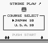 高尔夫GB游戏截图第2张