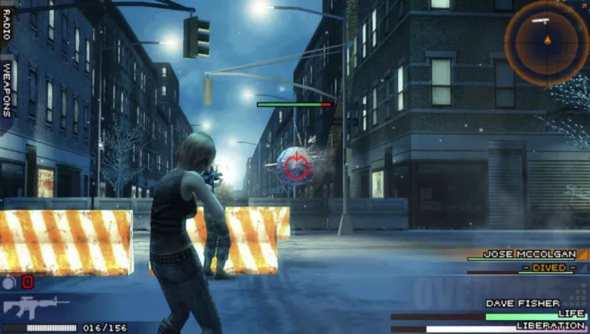 寄生前夜：第三次生日PSP游戏截图第14张