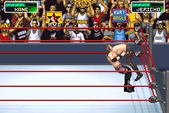 职业摔跤联盟：生存者系列GBA游戏截图第7张