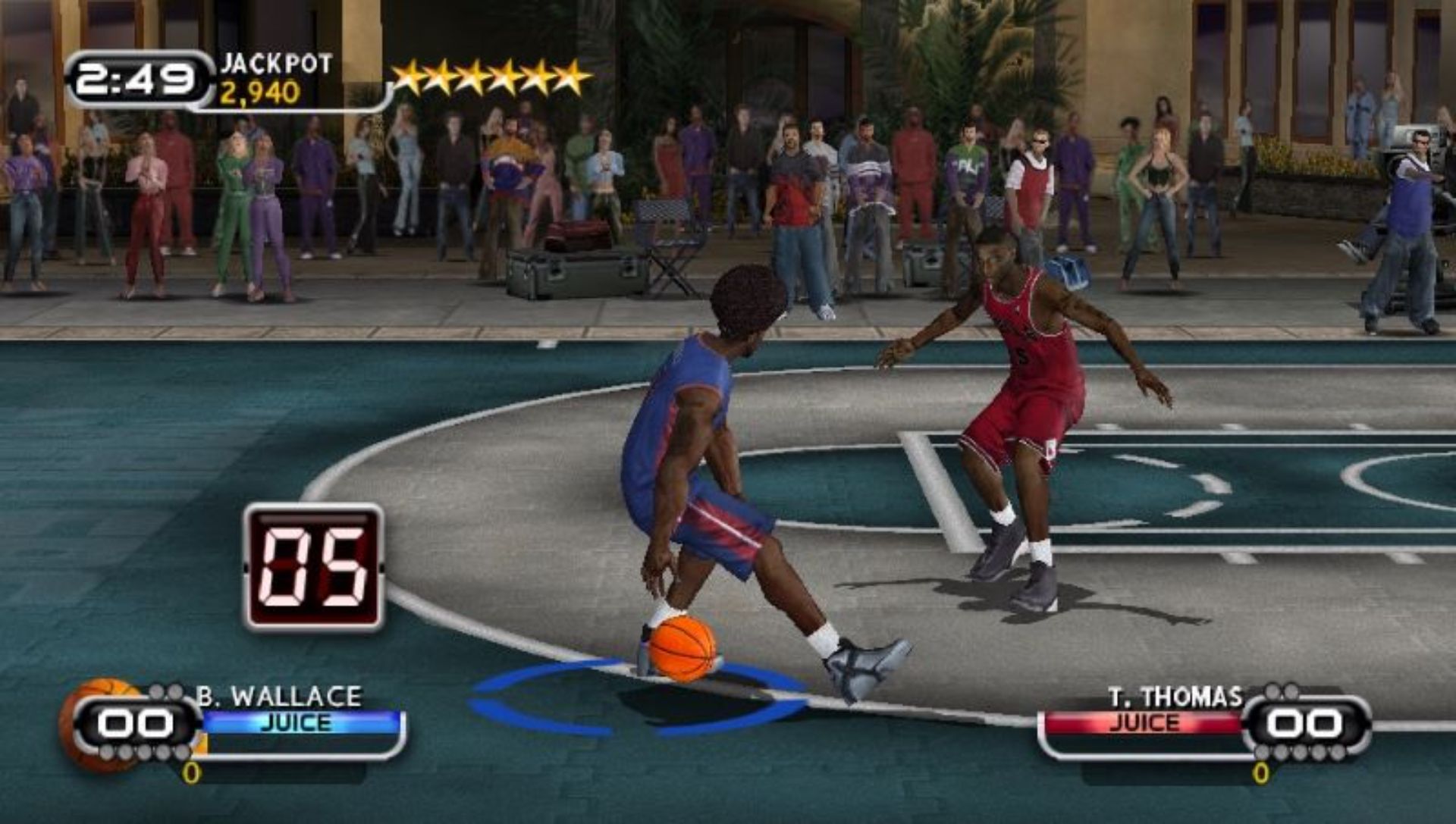 NBA球员反击PSP游戏截图第10张