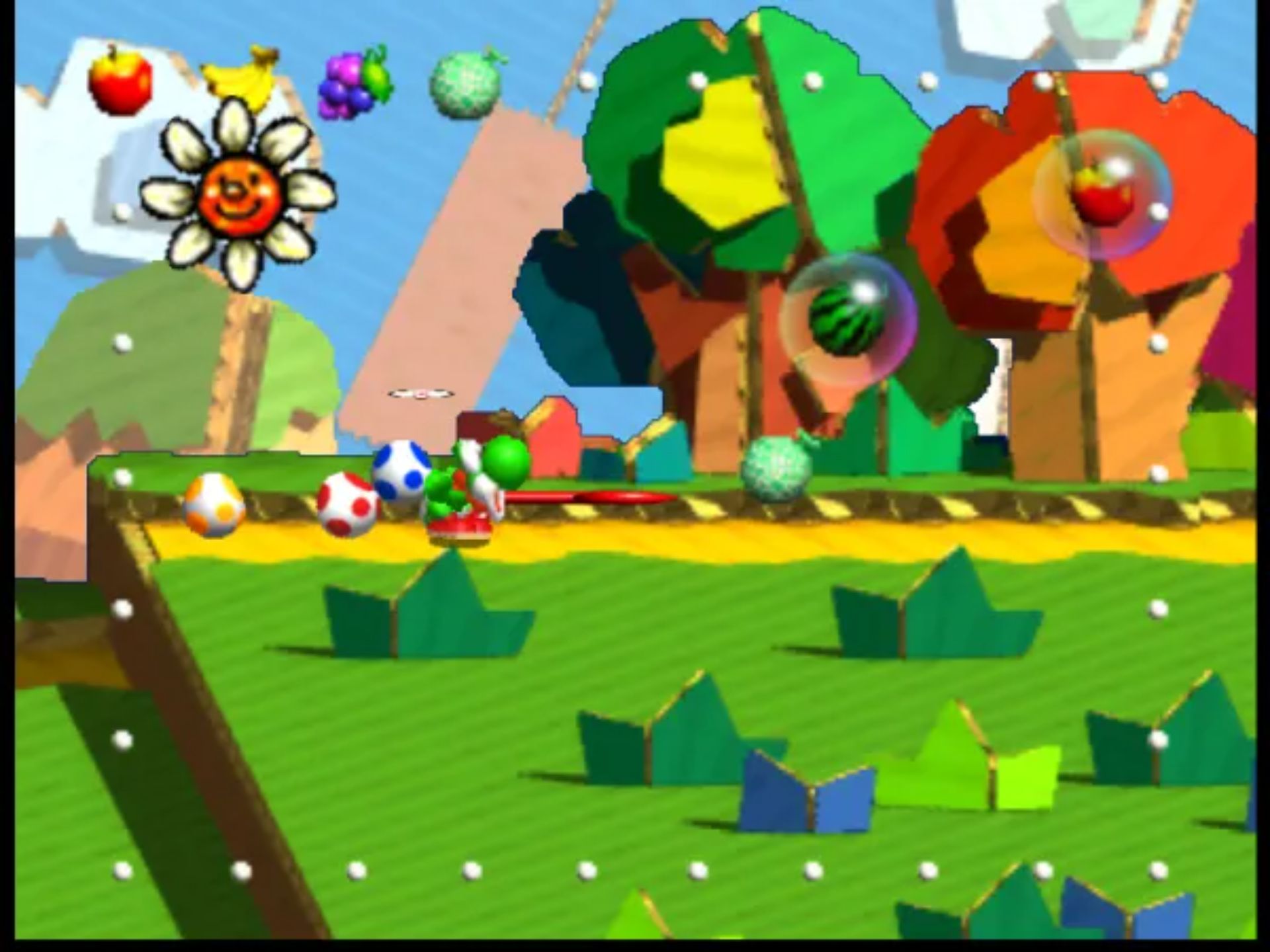 耀西的故事N64游戏截图第13张