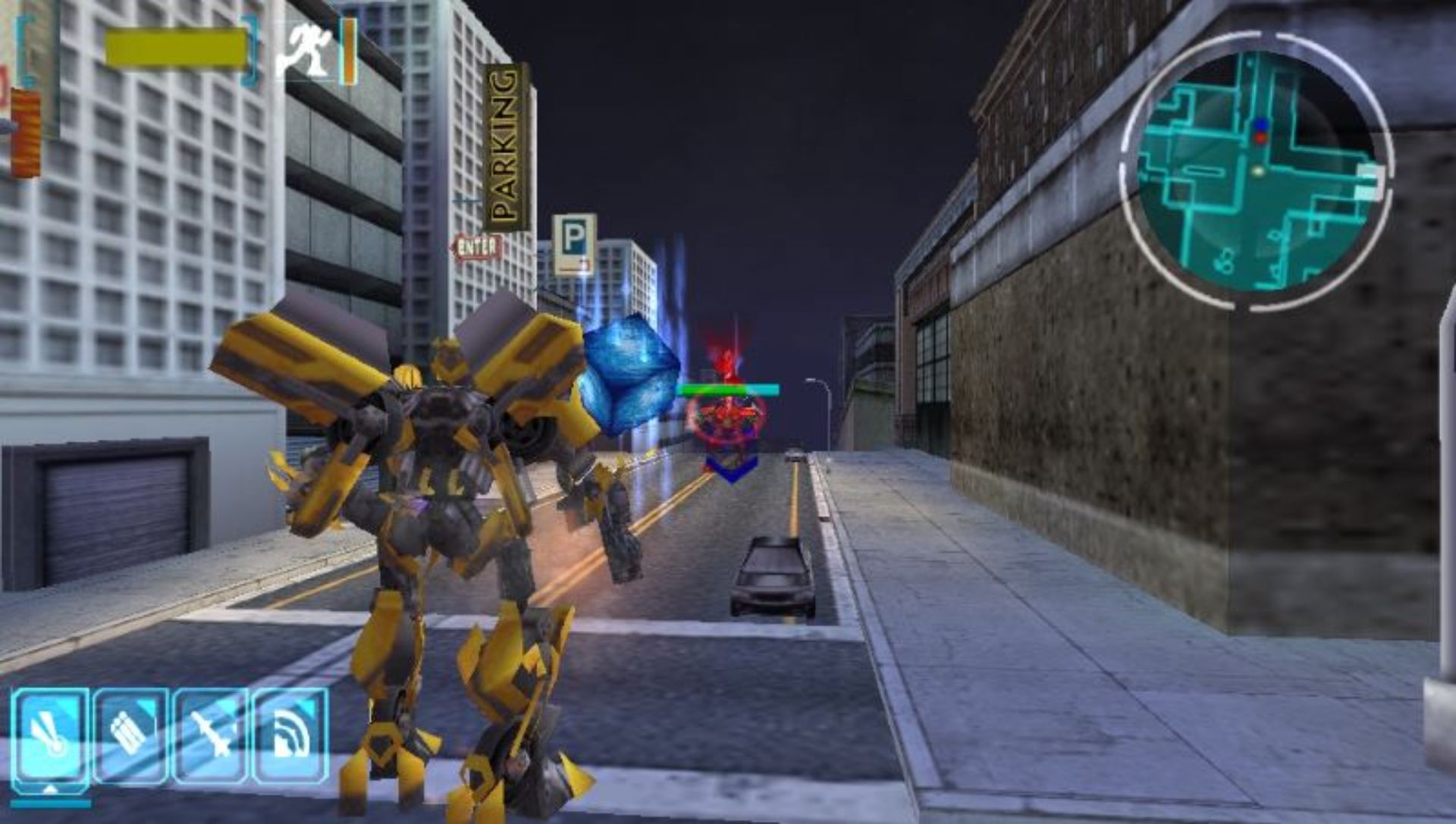 变形金刚PSP游戏截图第9张