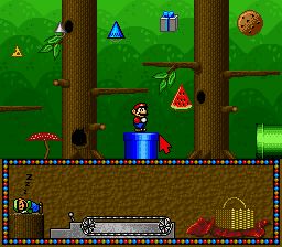 马里奥学前教育：数字篇SFC游戏截图第15张