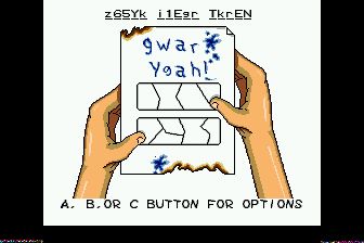 瘪四与大头蛋MD游戏截图第9张