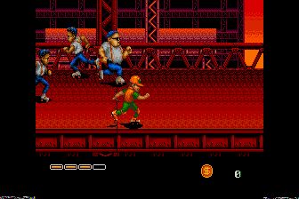 DJ男孩／DJ小子MD游戏截图第10张