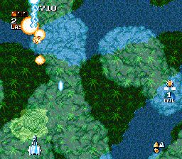 雅士达战机／太空争霸SFC游戏截图第11张