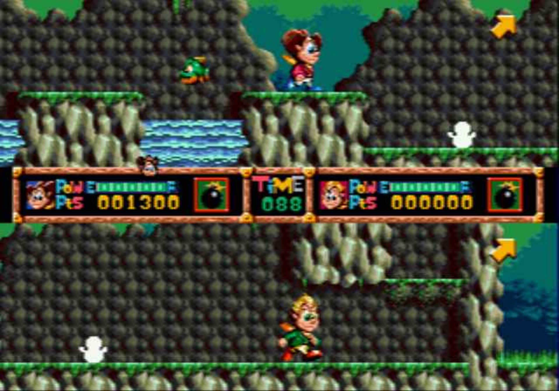 亡命双兄弟MD游戏截图第18张