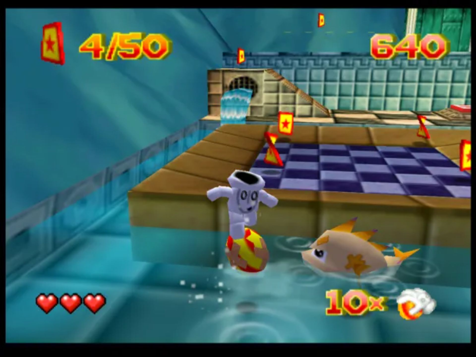 手套小子(Glover) N64游戏截图第15张