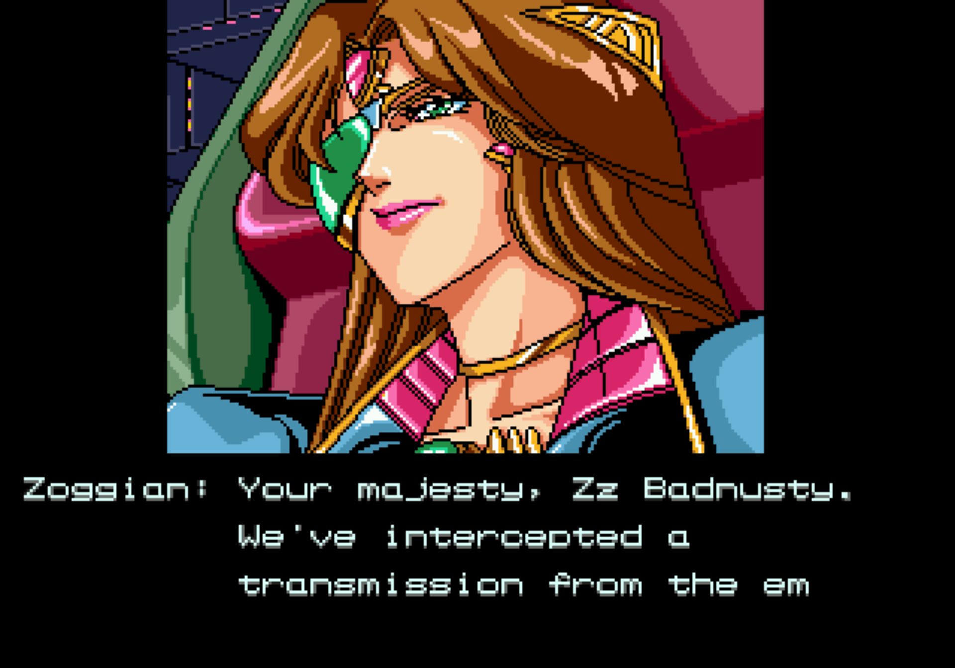 宇宙巡航舰MD游戏截图第6张