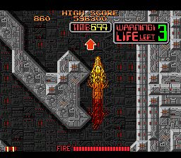 黄金龙战记／圣天龙SFC游戏截图第5张