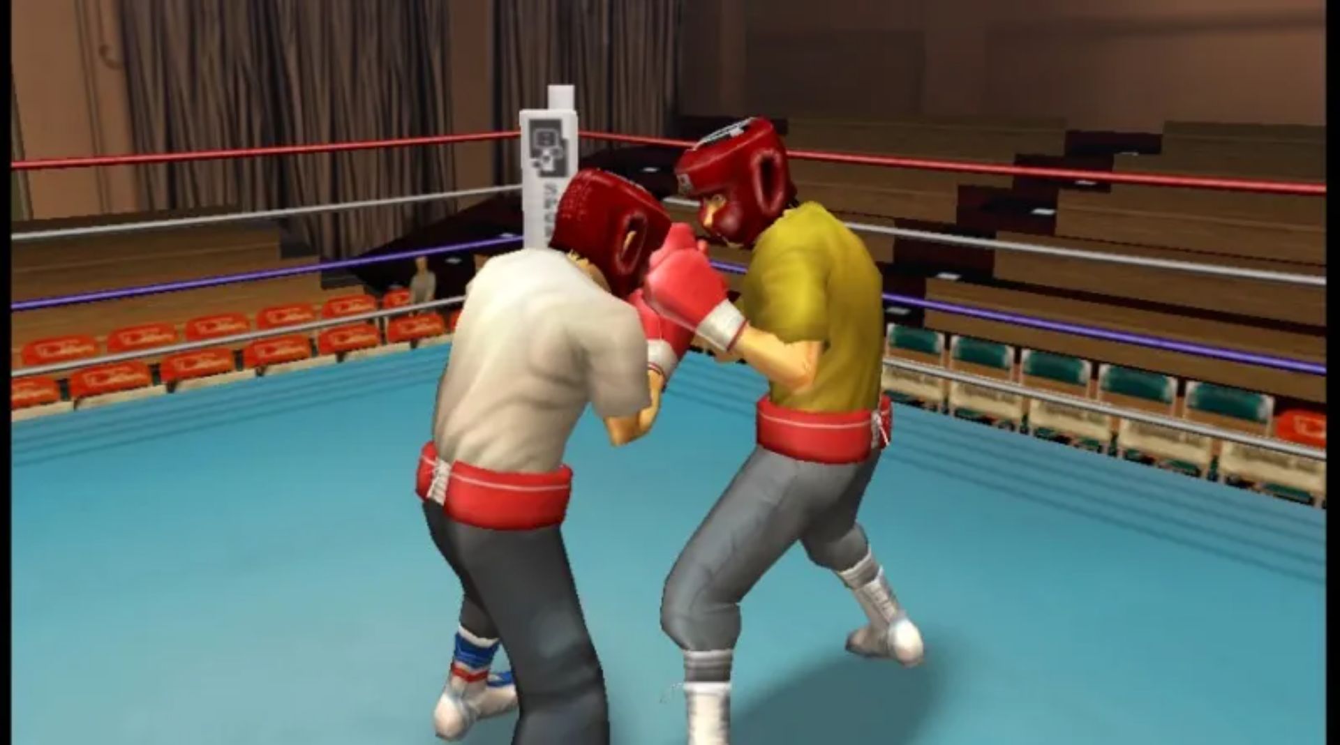 一步神拳：胜利之魂（携带版）PSP游戏截图第7张