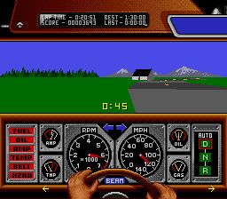 立体跑车大赛SFC游戏截图第8张
