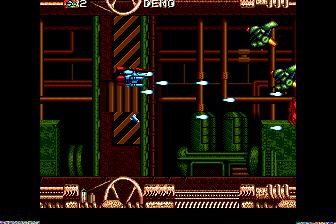 重兵压境：MD特别版MD游戏截图第4张