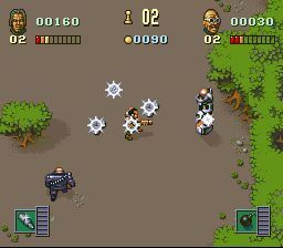 未来佣兵／混乱引擎SFC游戏截图第9张