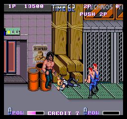 双截龙2：复仇街机游戏截图第10张