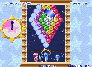 解谜气泡街机游戏截图第6张