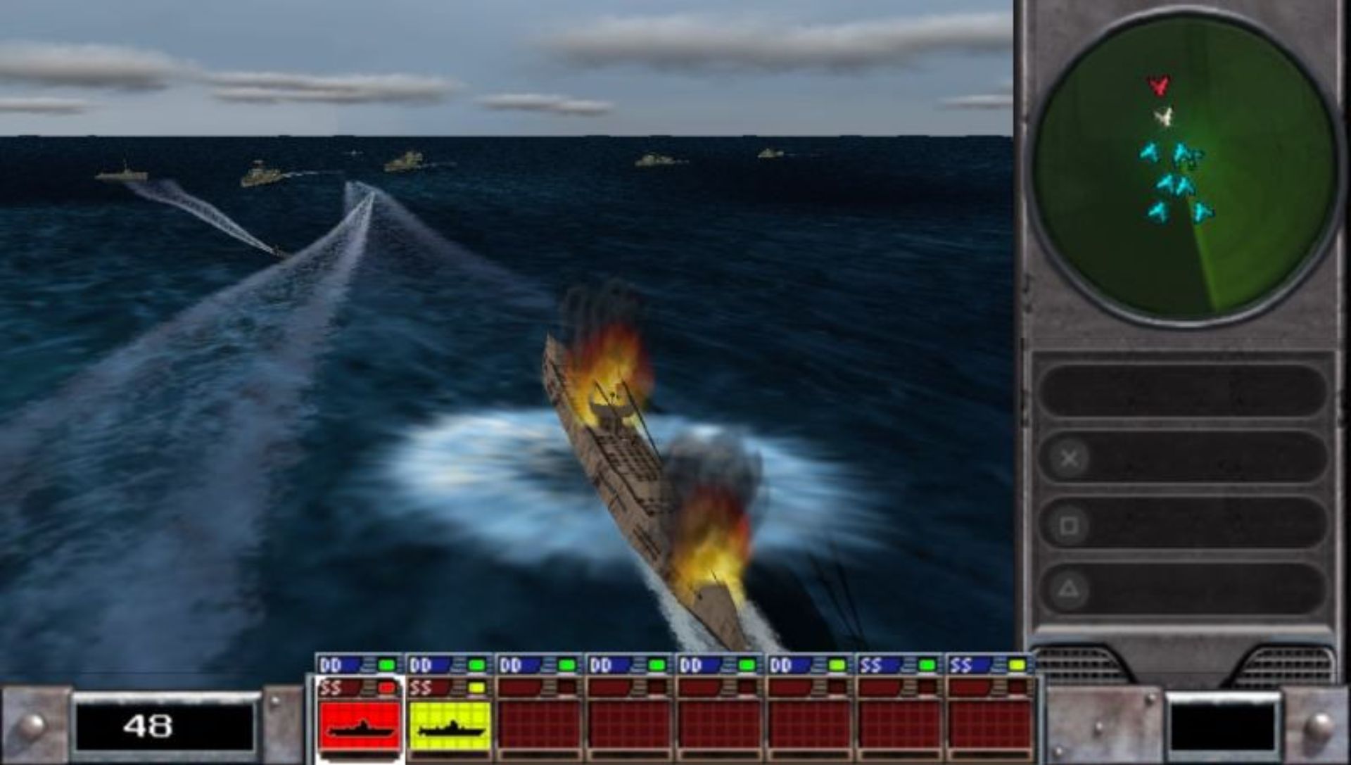 钢铁地平线PSP游戏截图第15张