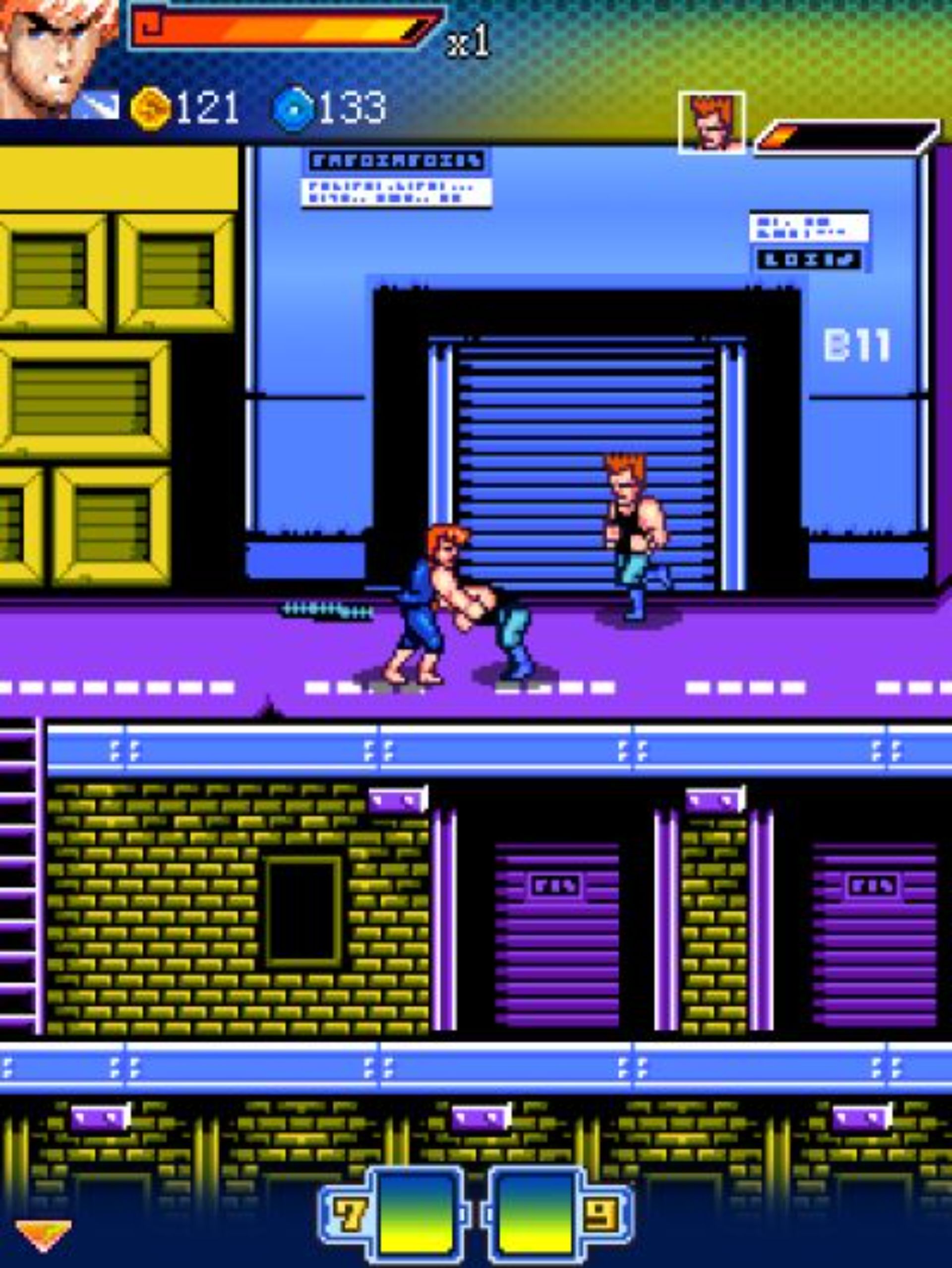 双截龙2Java游戏截图第11张